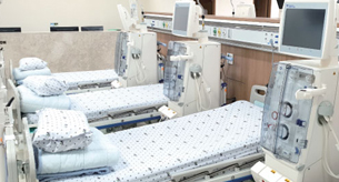 Operate the largest artificial kidney center in the region