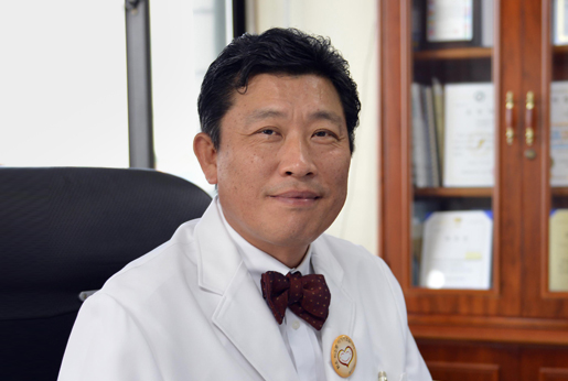 Chairman of the Ohsung Medical Foundation Donggunsan Hospital, Seong-Gyu Lee
