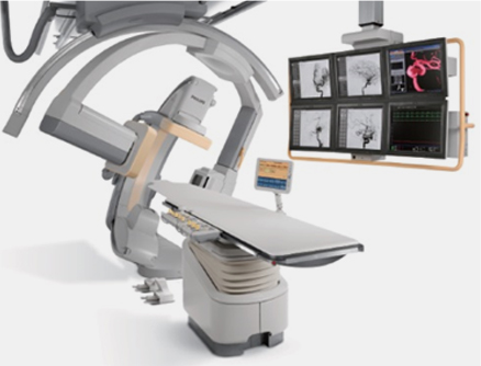 Angiography equipment Image 1
