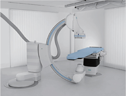 Angiography equipment Image 2