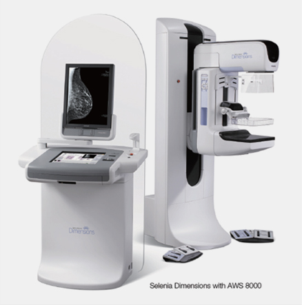 Digital Mammograhpy Equipment Image 1