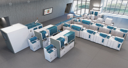 Introduced the CCM automation system for the laboratory of the department of diagnostic laboratory medicine at Donggunsan Hospital Image 1